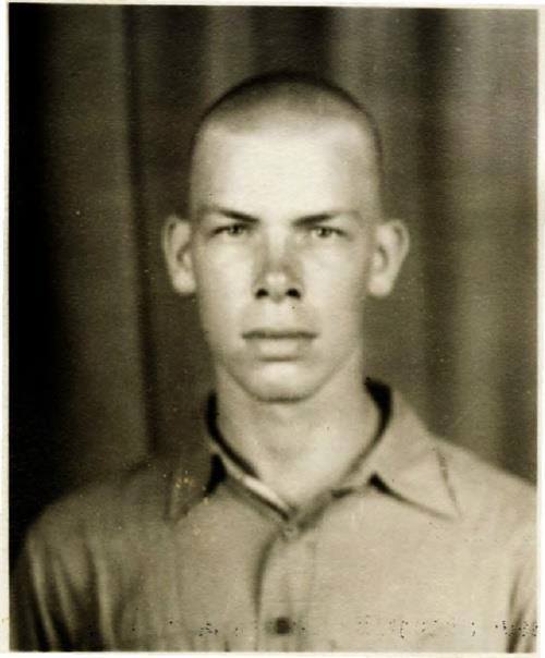 Marine Lee Marvin served in the ''Old Breed'' 1st Marine Division. He fought for the Island of Peleliu.jpg